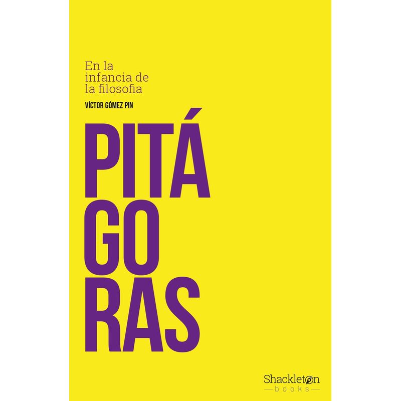 TOP10BOOKS - LIBRO PITAGORAS / VICTOR GOMEZ / SHACKLETON