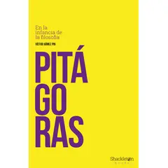 TOP10BOOKS - LIBRO PITAGORAS / VICTOR GOMEZ / SHACKLETON