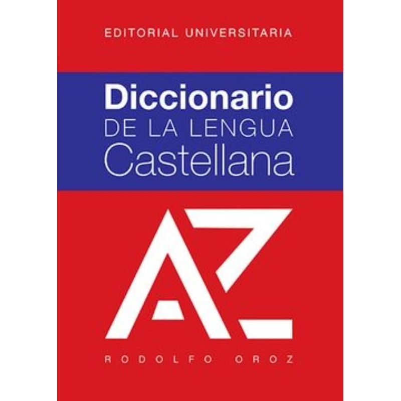 TOP10BOOKS - Libro LIBRO DICCIONARIO DE LA LENGUA CASTELLANA