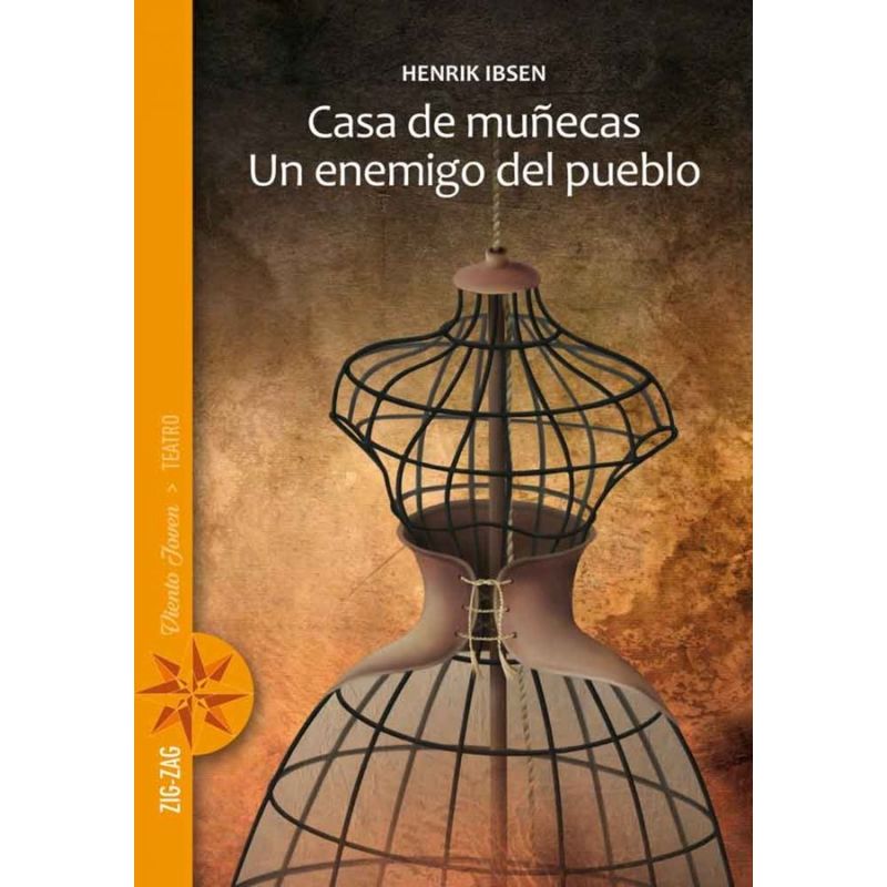 TOP10BOOKS - Libro CASA DE MUNECAS. UN ENEMIGO DEL PUEBLO