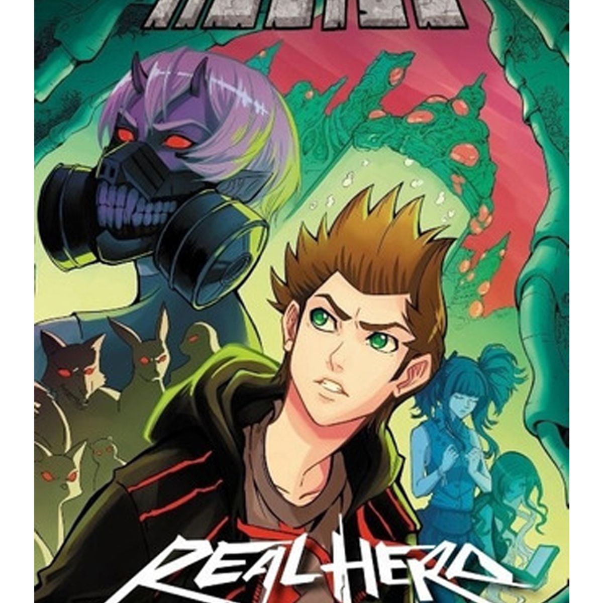 TOP10BOOKS - LIBRO Real Hero. Escuela De Gamers 3 - Real Hero. Escuela De Gamers 3