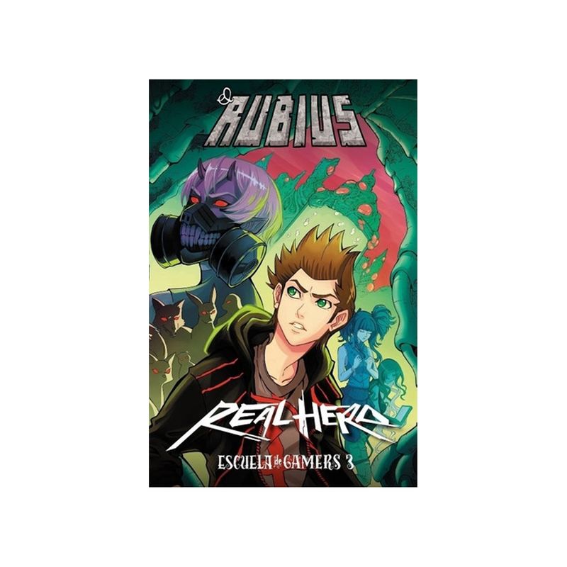 TOP10BOOKS - Libro REAL HERO . ESCUELA DE GAMERS 3