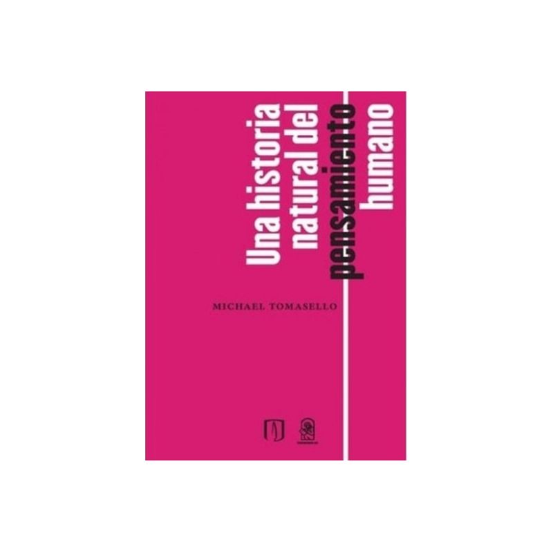 TOP10BOOKS - Libro UNA HISTORIA NATURAL DEL PENSAMIENTO HUMANO