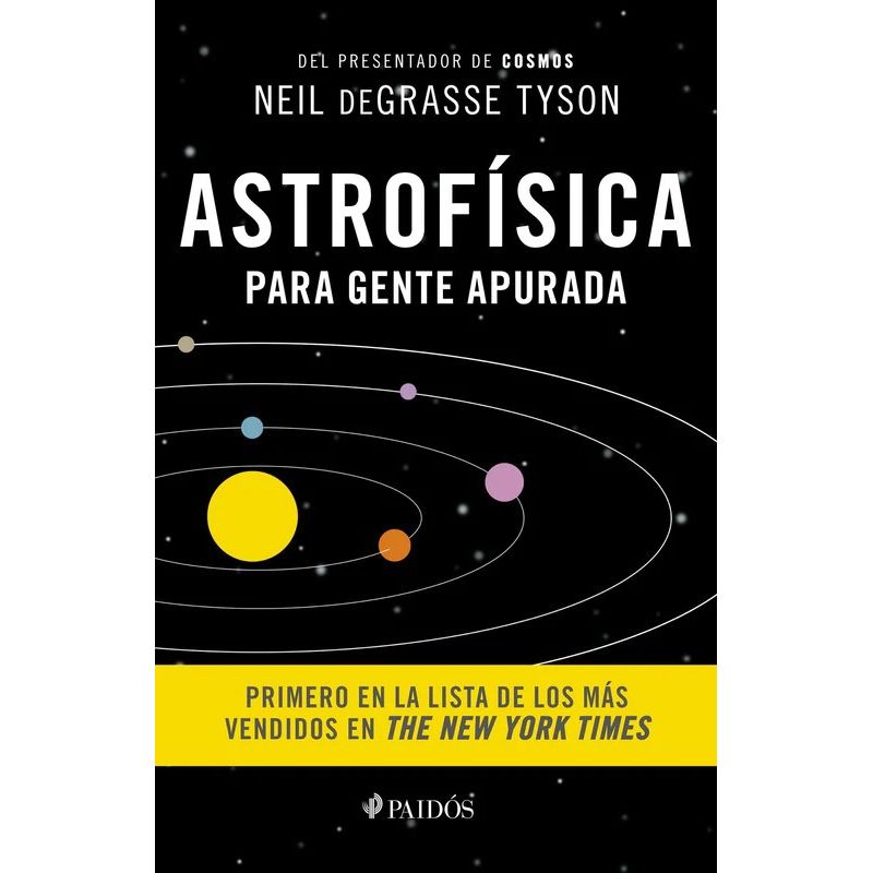 TOP10BOOKS - Libro ASTROFISICA PARA GENTE APURADA