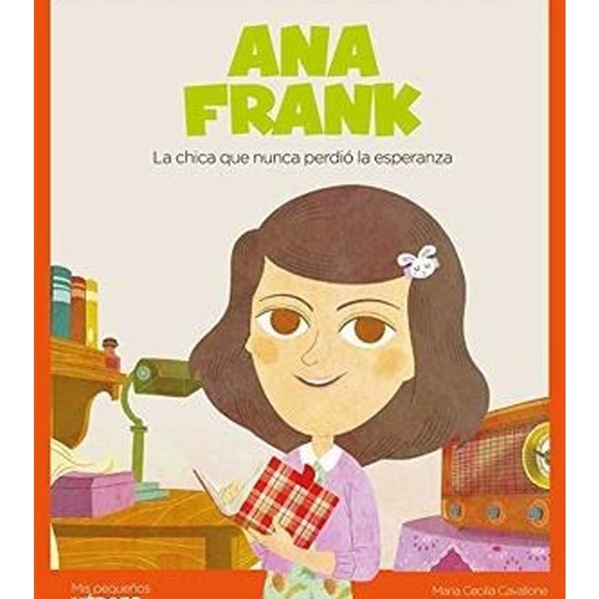 TOP10BOOKS - LIBRO Ana Frank - Ana Frank
