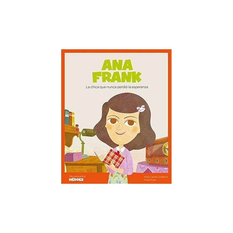TOP10BOOKS - Libro Ana Frank /231