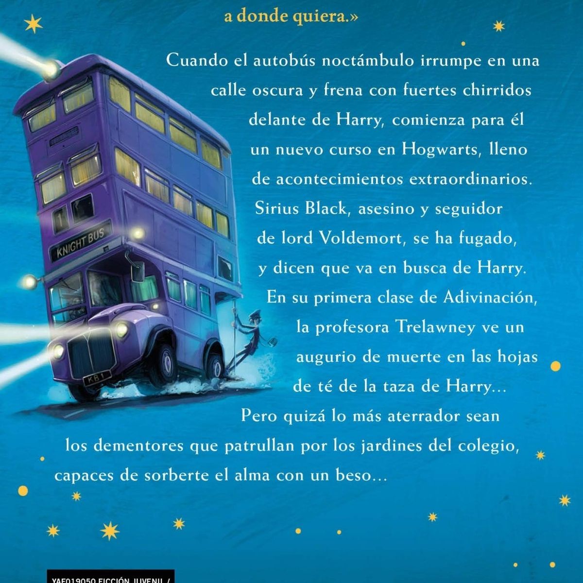 TOP10BOOKS - Libro Harry Potter Y El Prisionero De Azkabán /121