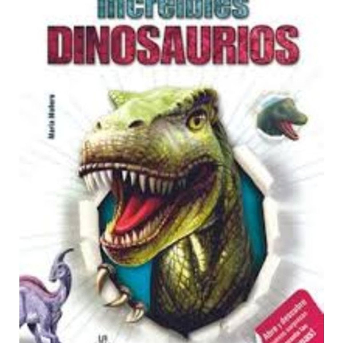 TOP10BOOKS - Libro INCREIBLES DINOSAURIOS