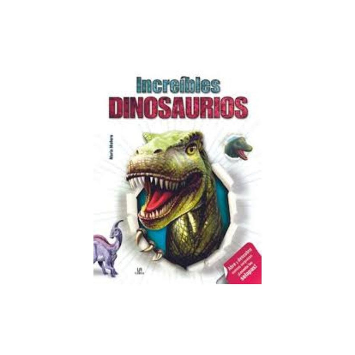 TOP10BOOKS - Libro INCREIBLES DINOSAURIOS