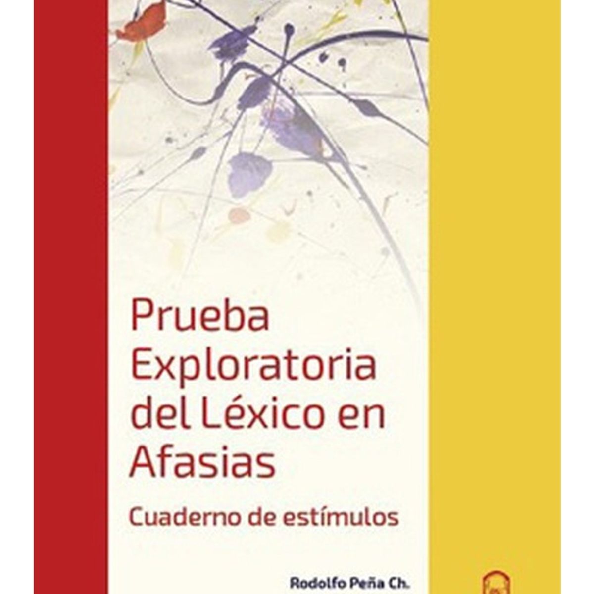 TOP10BOOKS - LIBRO Prueba Exploratoria Del Léxico En Afasias, Cuaderno Y Manual