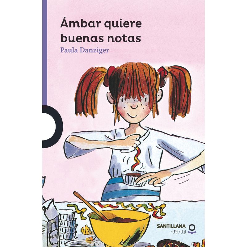 TOP10BOOKS - Libro AMBAR QUIERE BUENAS NOTAS