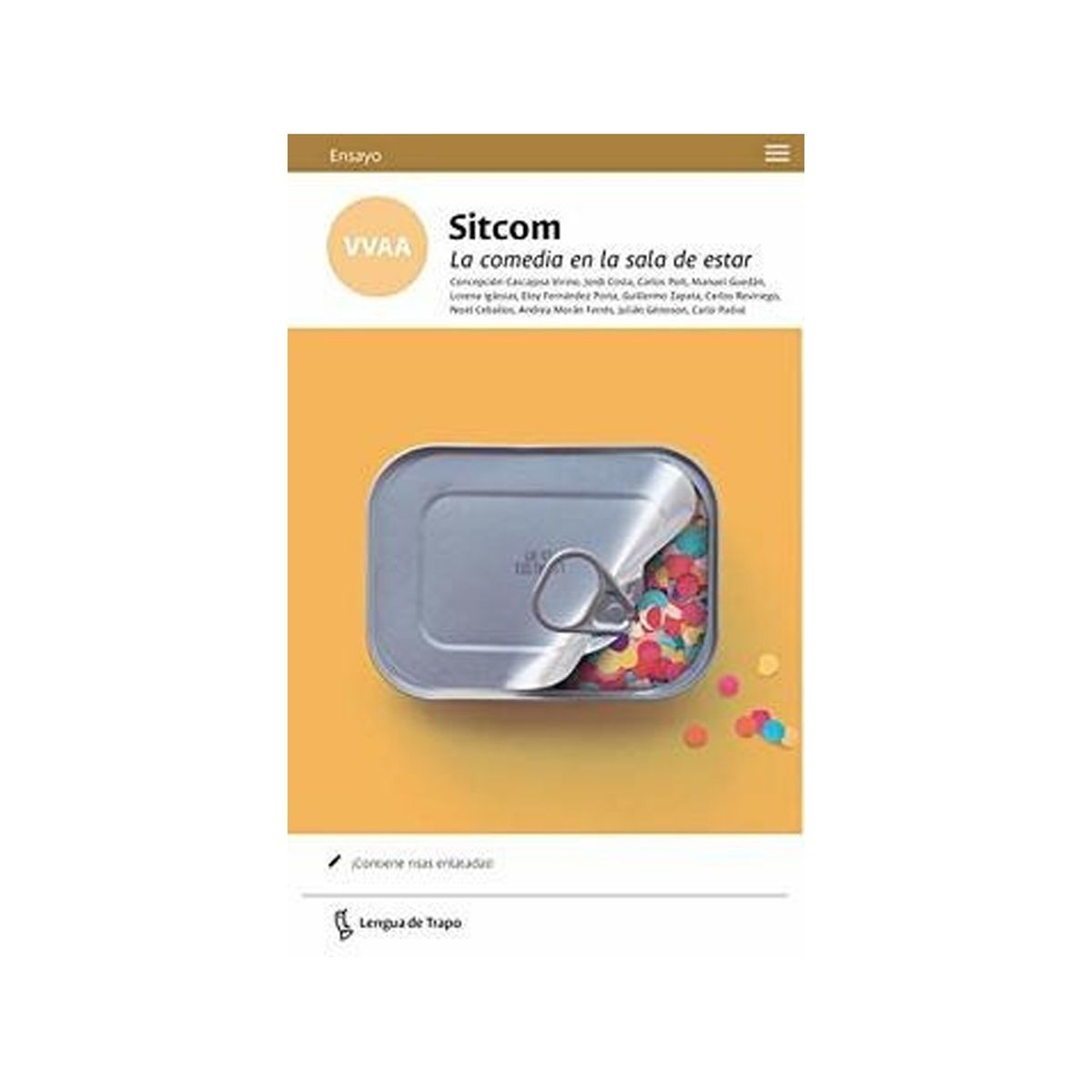 TOP10BOOKS - LIBRO Sitcom. La Comedia En La Sala De Estar