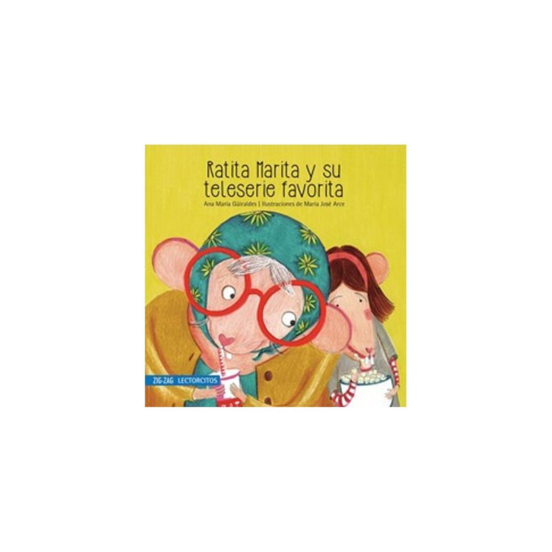 TOP10BOOKS - Libro Ratita Marita Y Su Teleseria Favorita /108
