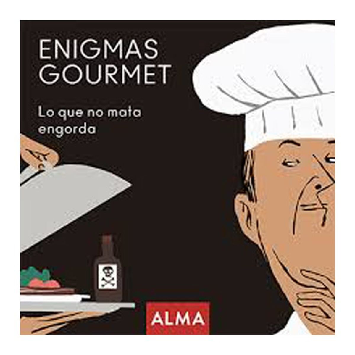 TOP10BOOKS - LIBRO Enigmas Gourmet - Cuadrados Criminales