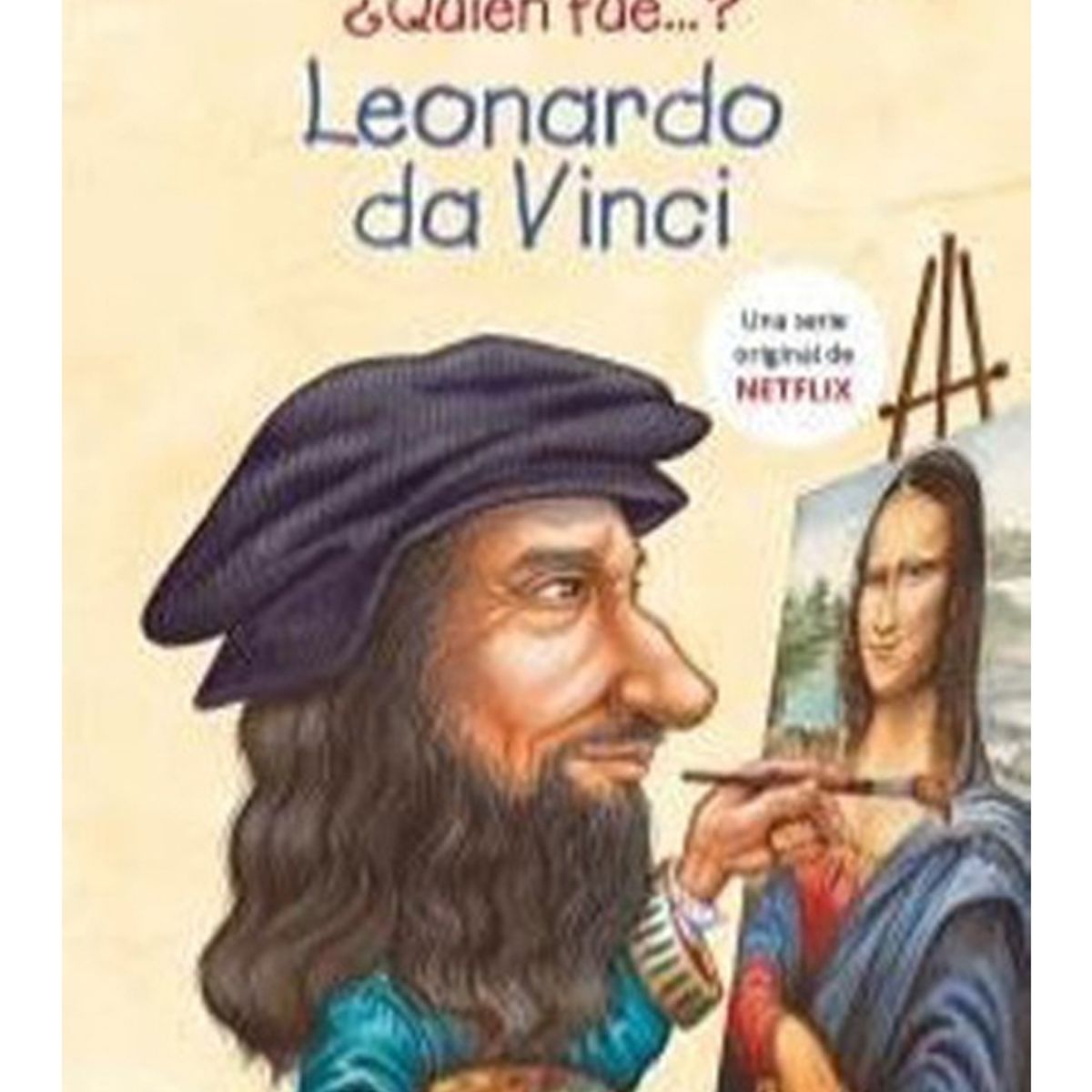 TOP10BOOKS - LIBRO ¿quién Fue Leonardo Da Vinci? - ¿Quién Fue Leonardo Da Vinci?