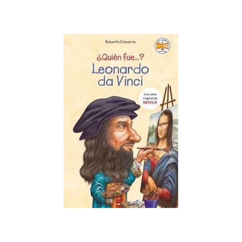 TOP10BOOKS - Libro ¿Quién Fue Leonardo Da Vinci? /181