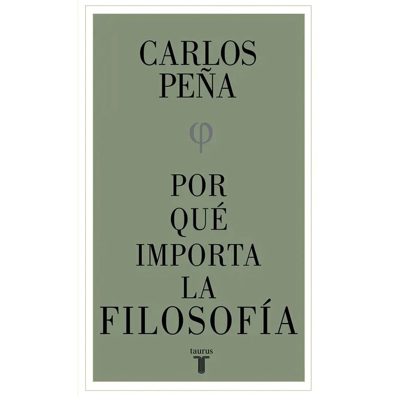 TOP10BOOKS - Libro ¿Por Qué Importa La Filosofía? /274