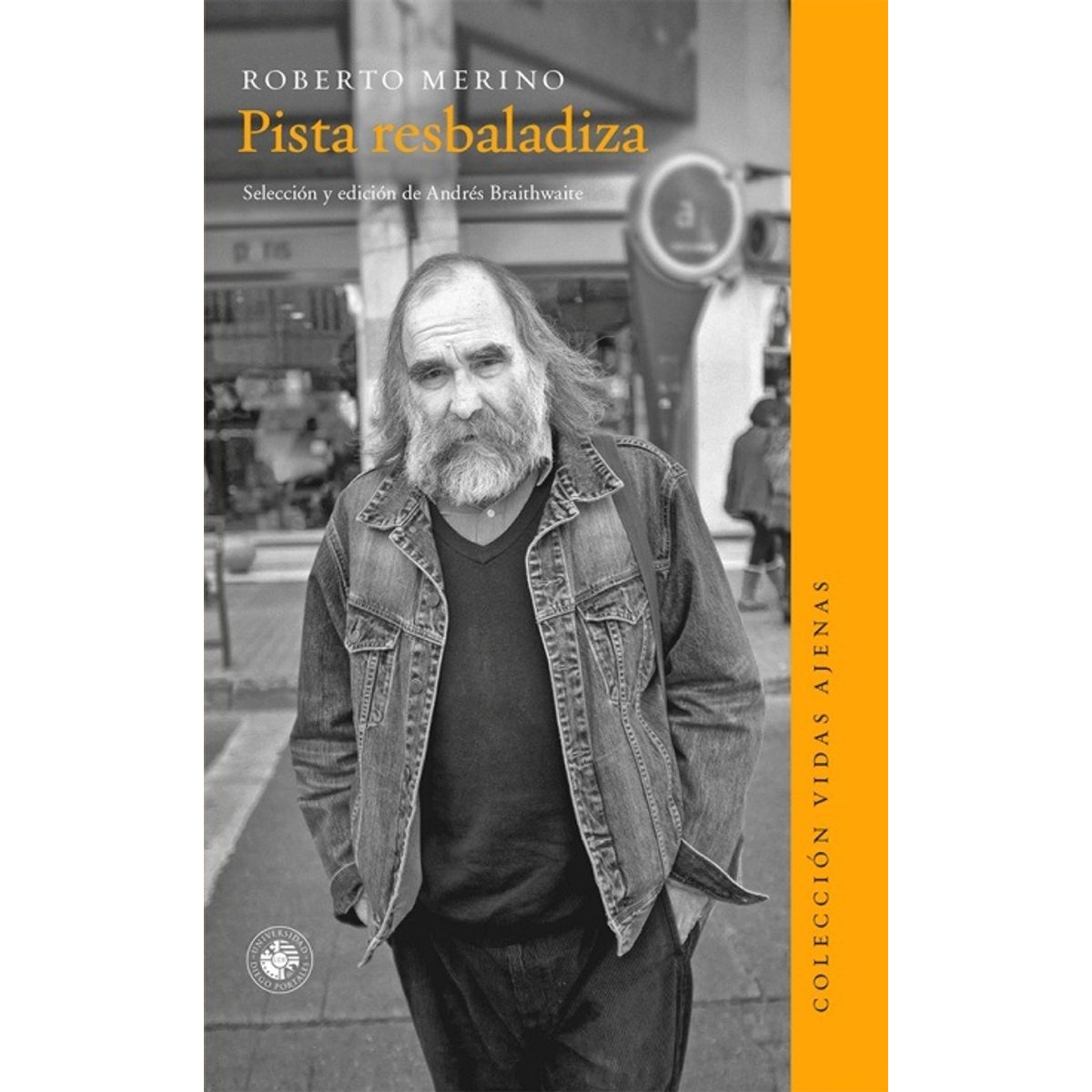 TOP10BOOKS - LIBRO Pista Resbaladiza - Roberto Merino