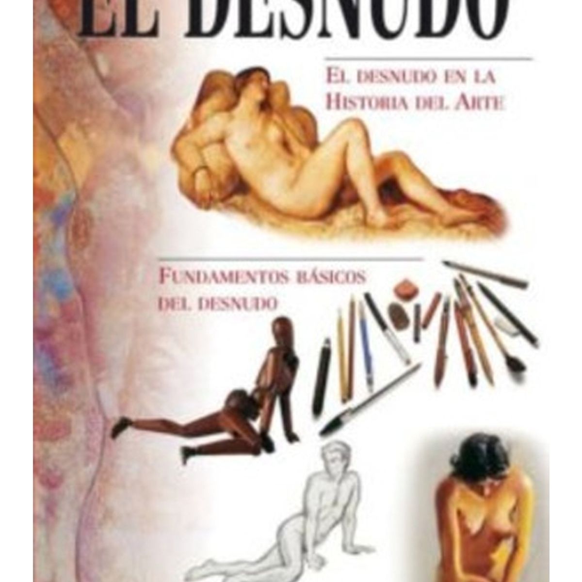 TOP10BOOKS - LIBRO Manuales: El Desnudo - Manuales: El Desnudo