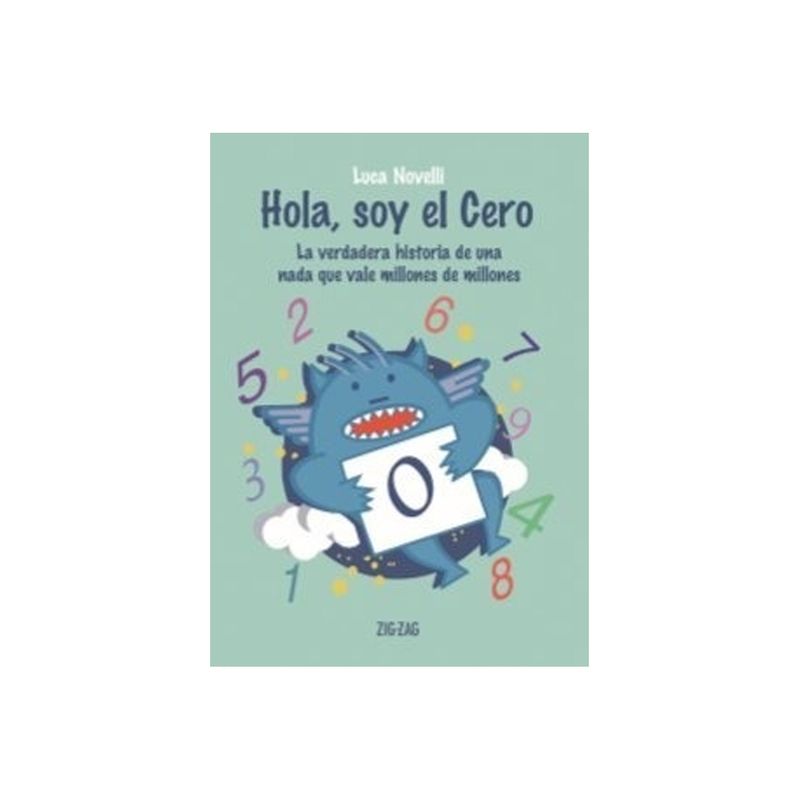 TOP10BOOKS - Libro Hola, Soy El Cero /792