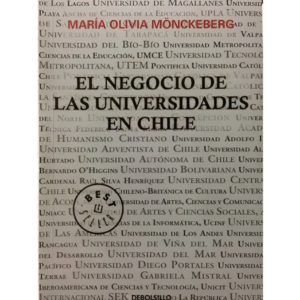 TOP10BOOKS - LIBRO El Negocio De Las Universidades En Chile