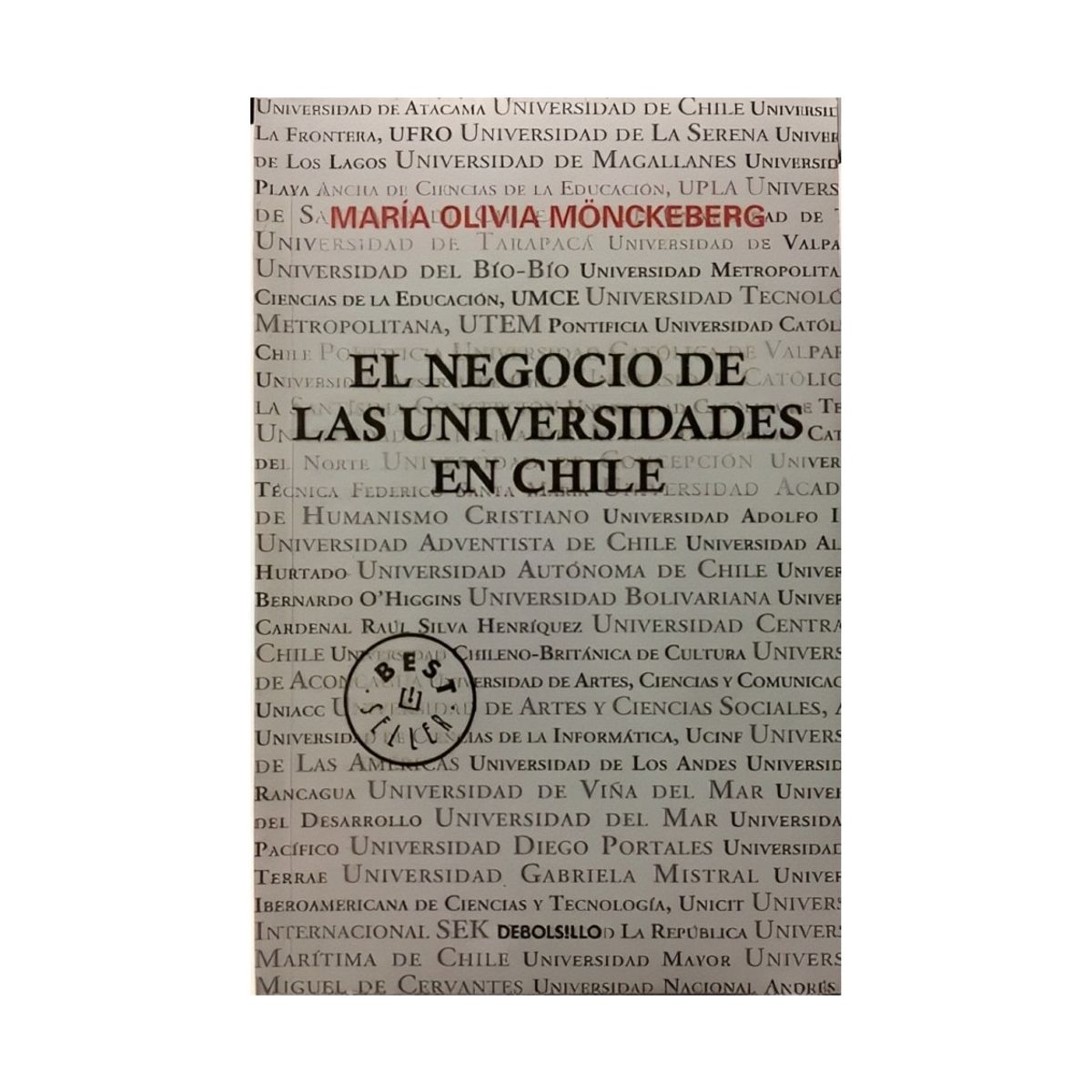 TOP10BOOKS - LIBRO El Negocio De Las Universidades En Chile