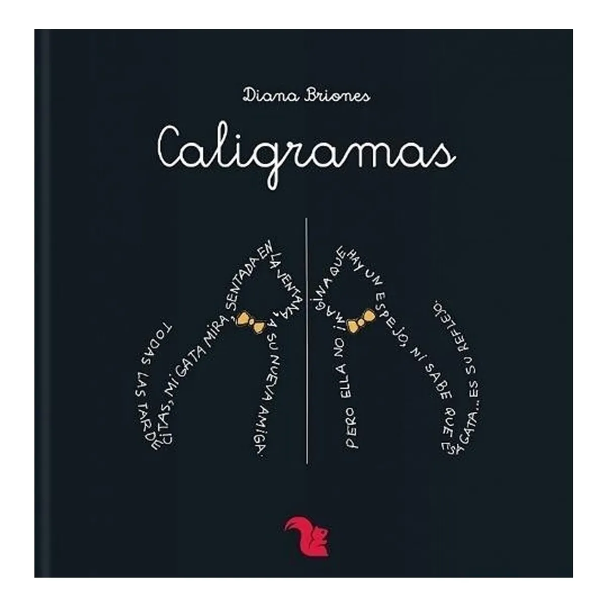 TOP10BOOKS - LIBRO Caligrama - Diana Briones