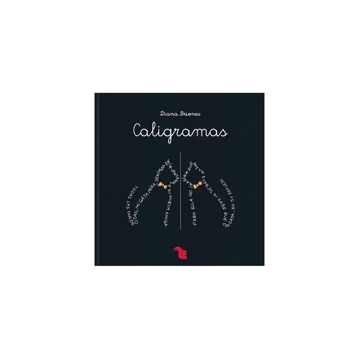TOP10BOOKS - LIBRO Caligrama - Diana Briones