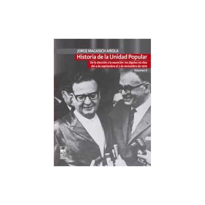 TOP10BOOKS - Libro Historia De La Unidad Popular Vol Ii -682-