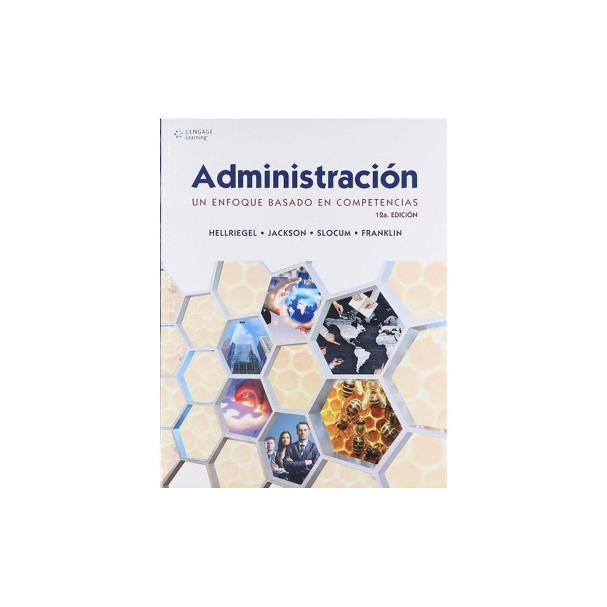TOP10BOOKS - LIBRO Administración. Un Enfoque Basado En Competencias (12° Edición)
