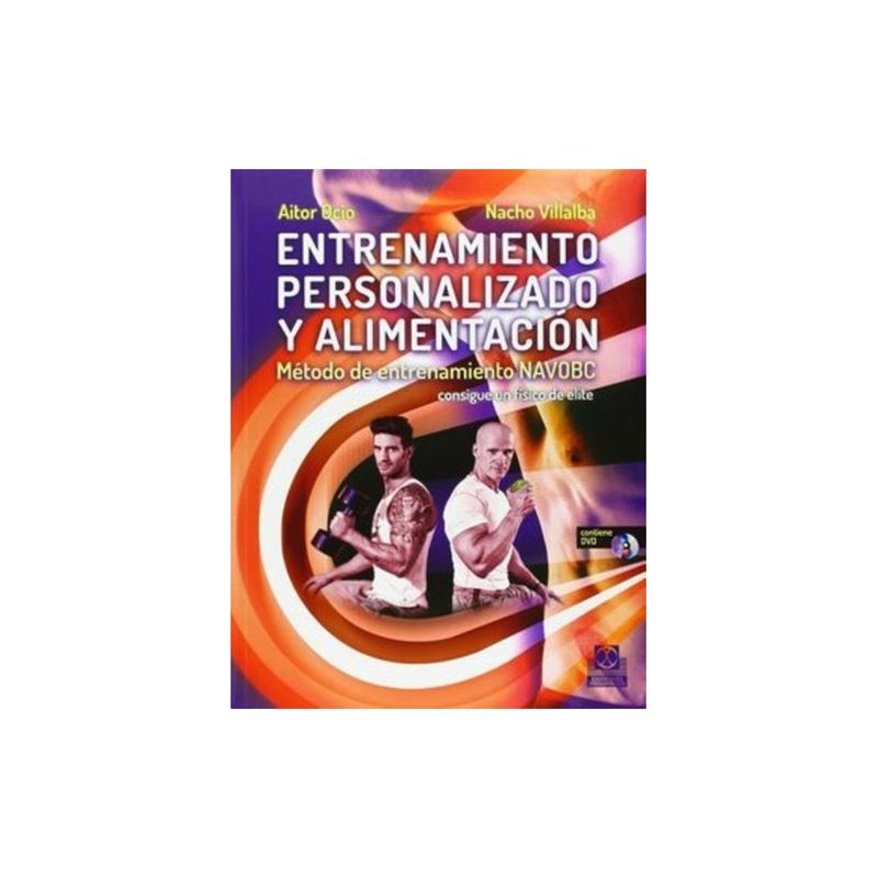 TOP10BOOKS - Libro Entrenamiento Personalizado Y Alimentación - Método De Entrenamiento Navo