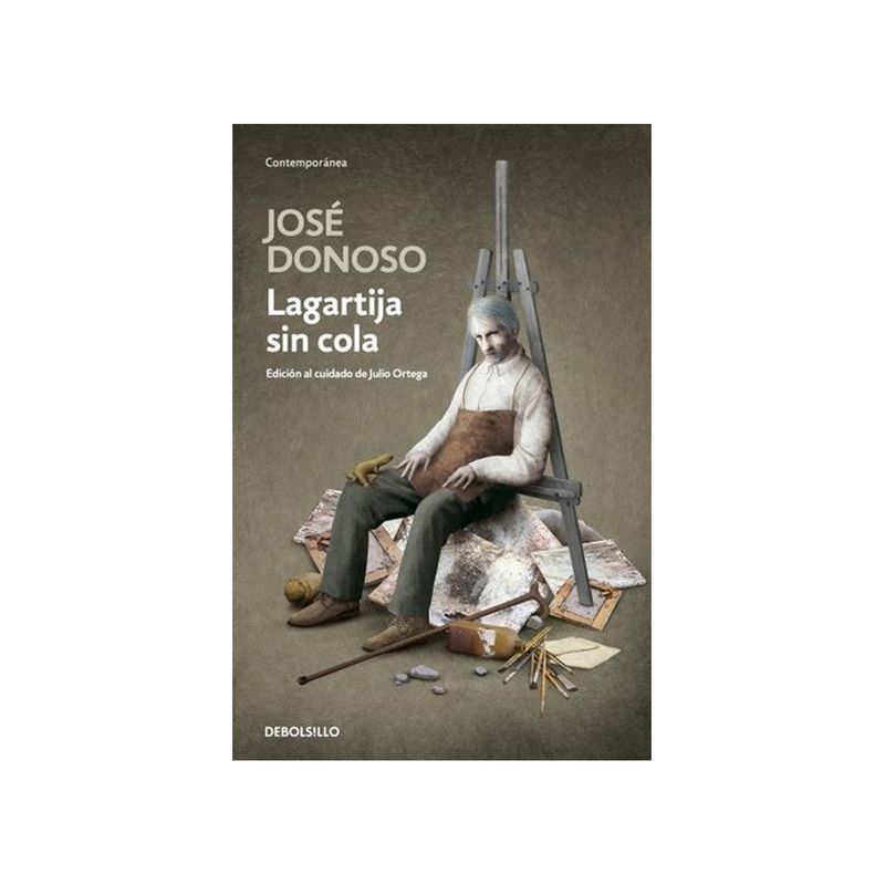 TOP10BOOKS - Libro Lagartija Sin Cola /328