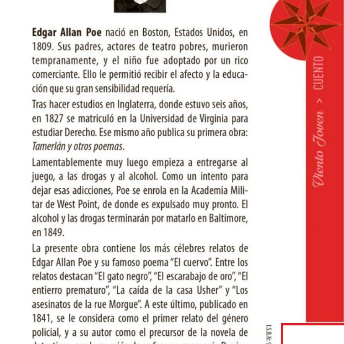 TOP10BOOKS - LIBRO Narraciones Extraordinarias - Narraciones Extraordinarias