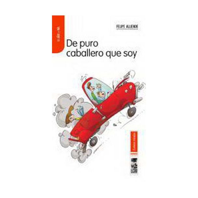 TOP10BOOKS - Libro DE PURO CABALLERO QUE SOY