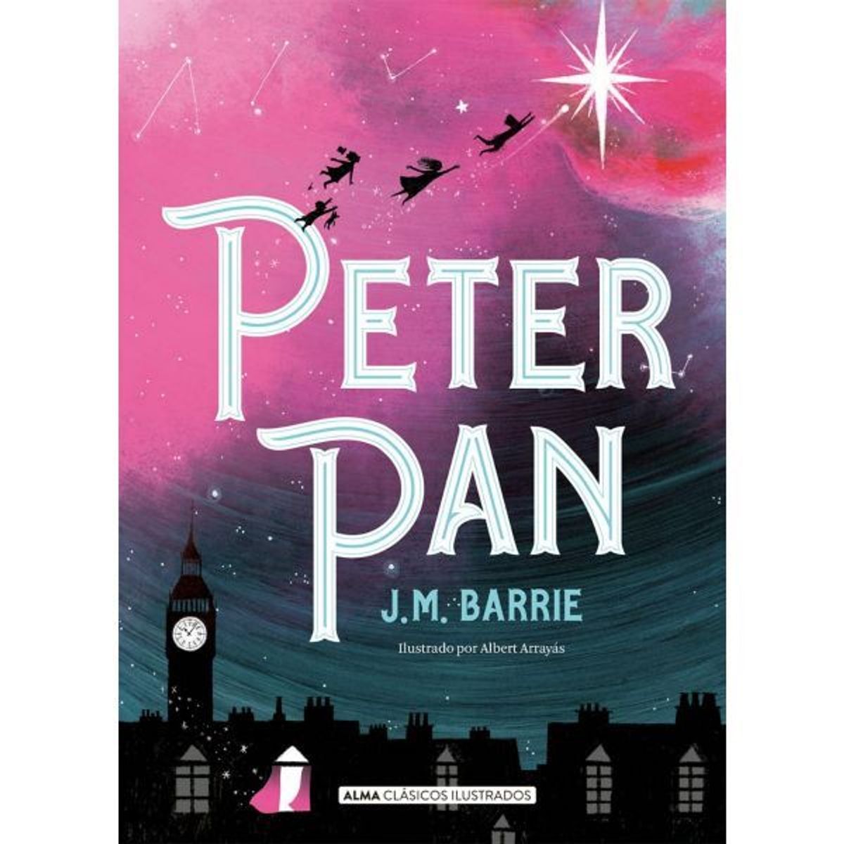 TOP10BOOKS - LIBRO Peter Pan - Peter Pan