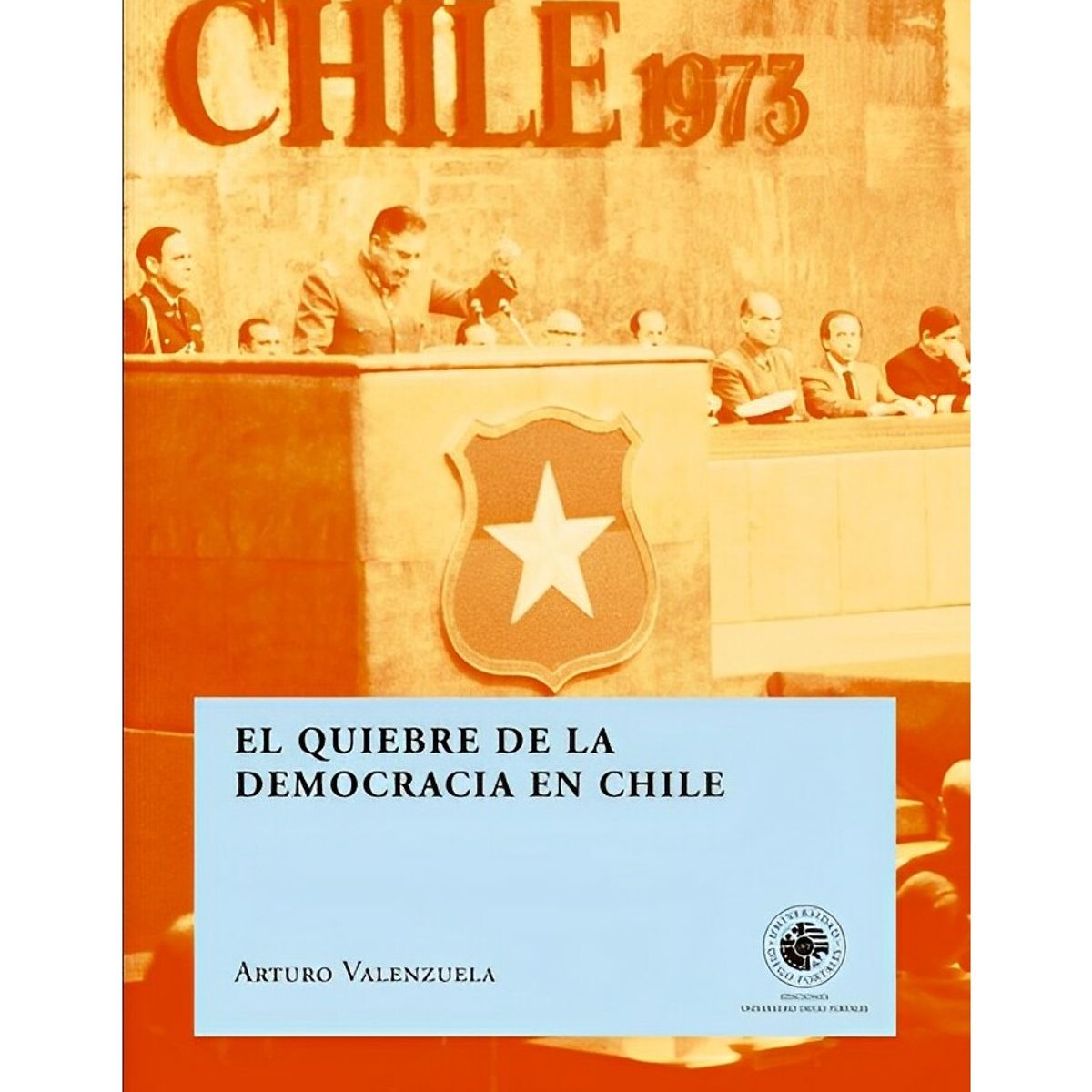TOP10BOOKS - LIBRO El Quiebre De La Democracia En Chile