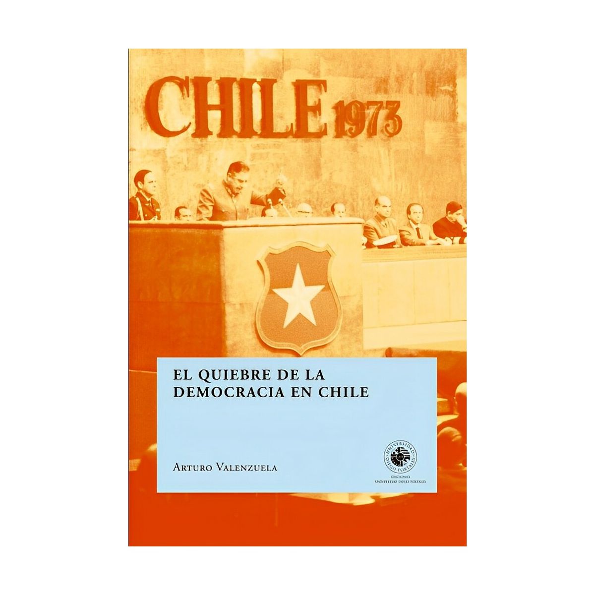 TOP10BOOKS - LIBRO El Quiebre De La Democracia En Chile