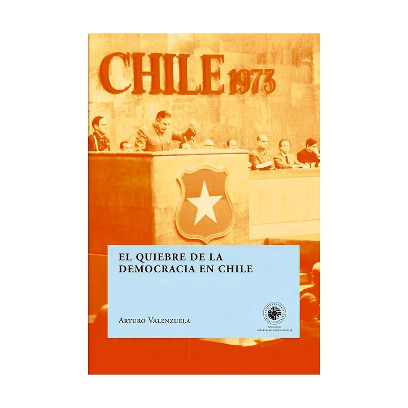 TOP10BOOKS - Libro EL QUIEBRE DE LA DEMOCRACIA EN CHILE