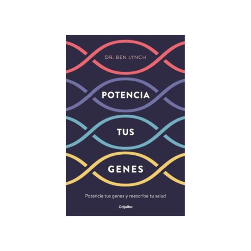 TOP10BOOKS - Libro Potencia Tus Genes /749