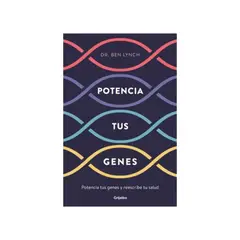 TOP10BOOKS - LIBRO Potencia Tus Genes - Potencia Tus Genes