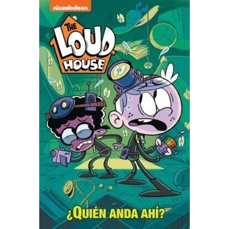 TOP10BOOKS - Libro ¿QUIEN ANDA AHI?- THE LOUD HOUSE 5