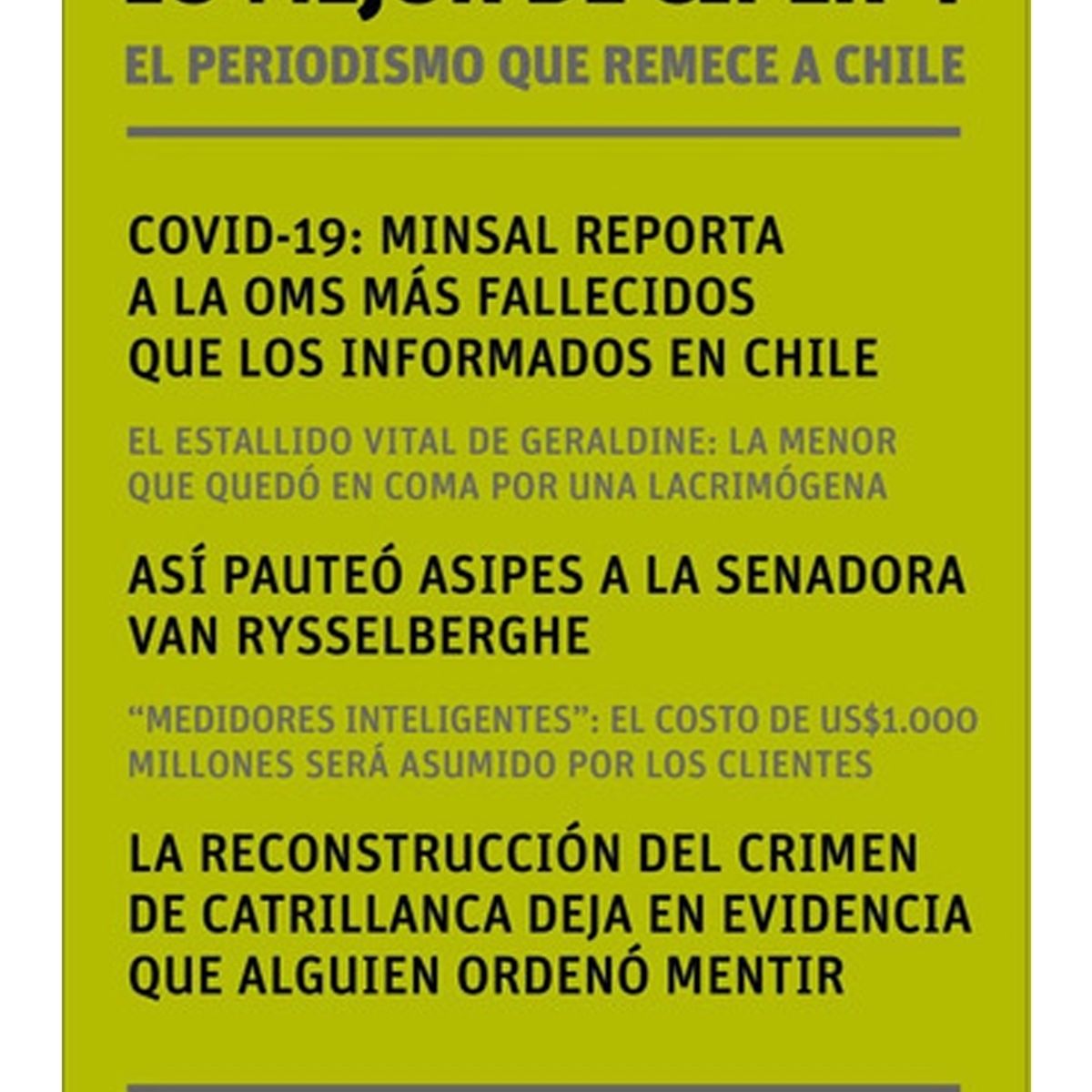 TOP10BOOKS - Libro LO MEJOR DE CIPER 4