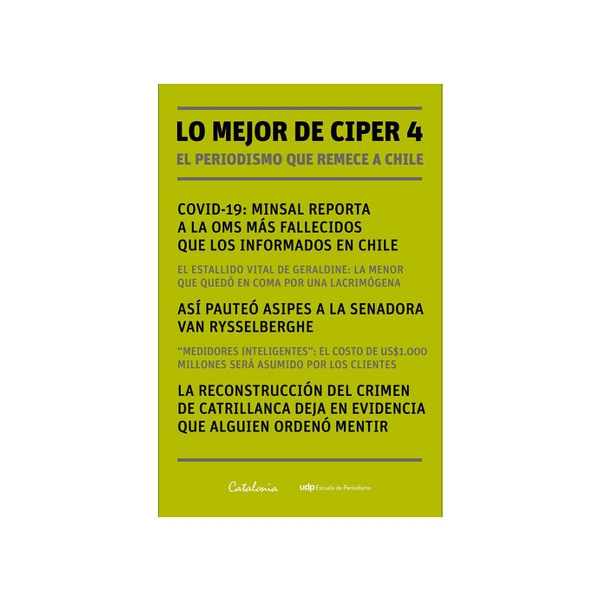 TOP10BOOKS - Libro LO MEJOR DE CIPER 4