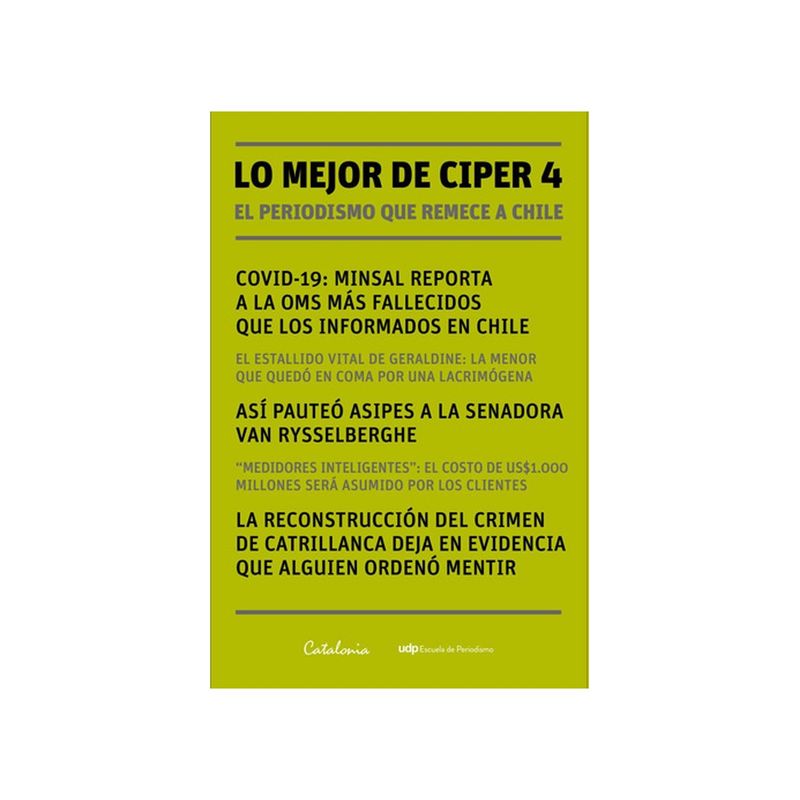 TOP10BOOKS - Libro LO MEJOR DE CIPER 4