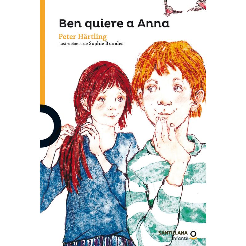 TOP10BOOKS - Libro BEN QUIERE A ANNA
