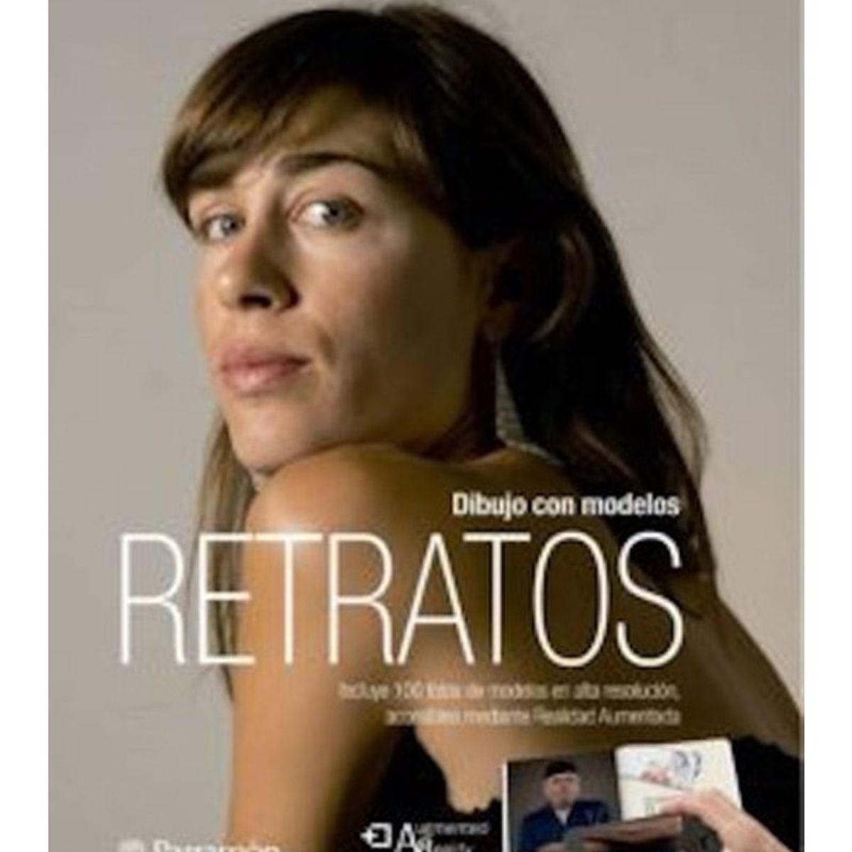 TOP10BOOKS - LIBRO Retrato, Dibujo Con Modelos (realidad Aumentada)