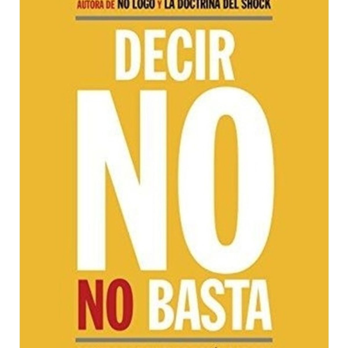 TOP10BOOKS - LIBRO Decir No No Basta - Decir No No Basta