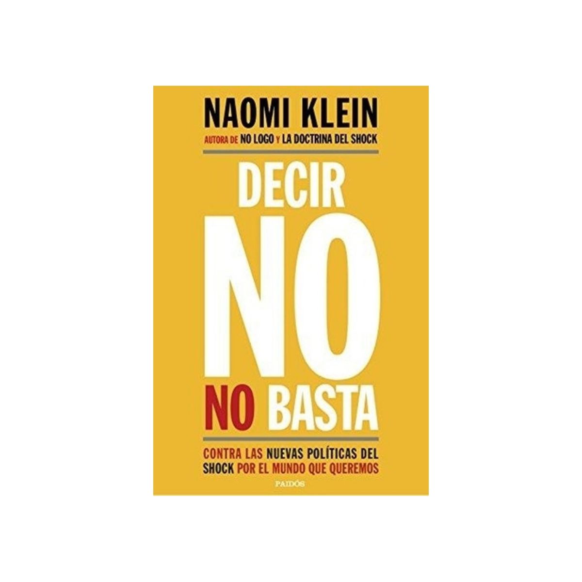 TOP10BOOKS - LIBRO Decir No No Basta - Decir No No Basta