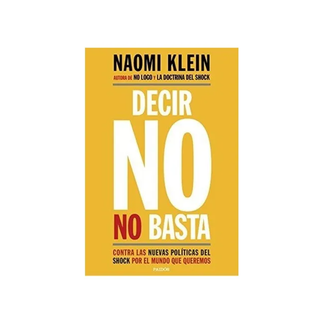 TOP10BOOKS - Libro DECIR NO NO BASTA