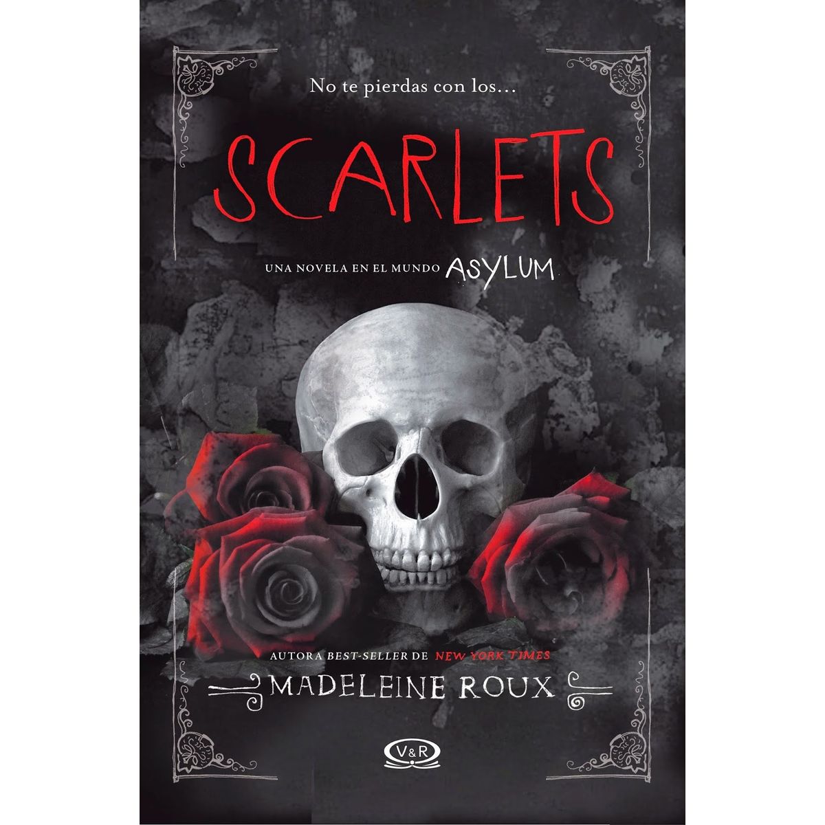 TOP10BOOKS - LIBRO Scarlets - Madeleine Roux